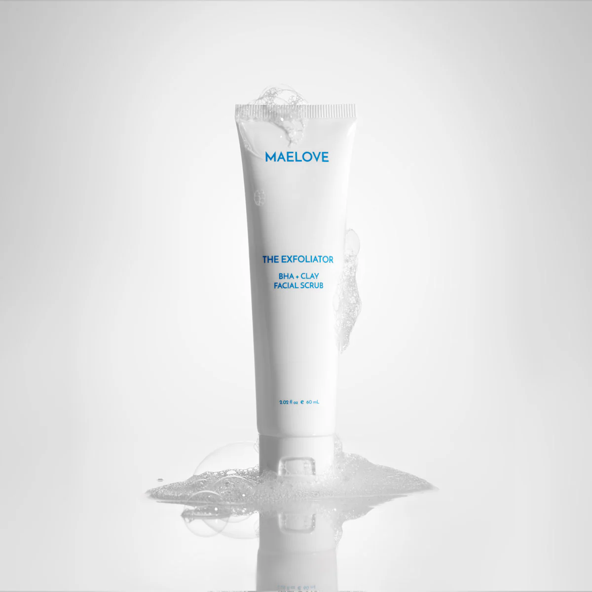 The Exfoliator BHA + Clay Facial Scrub - Image 4