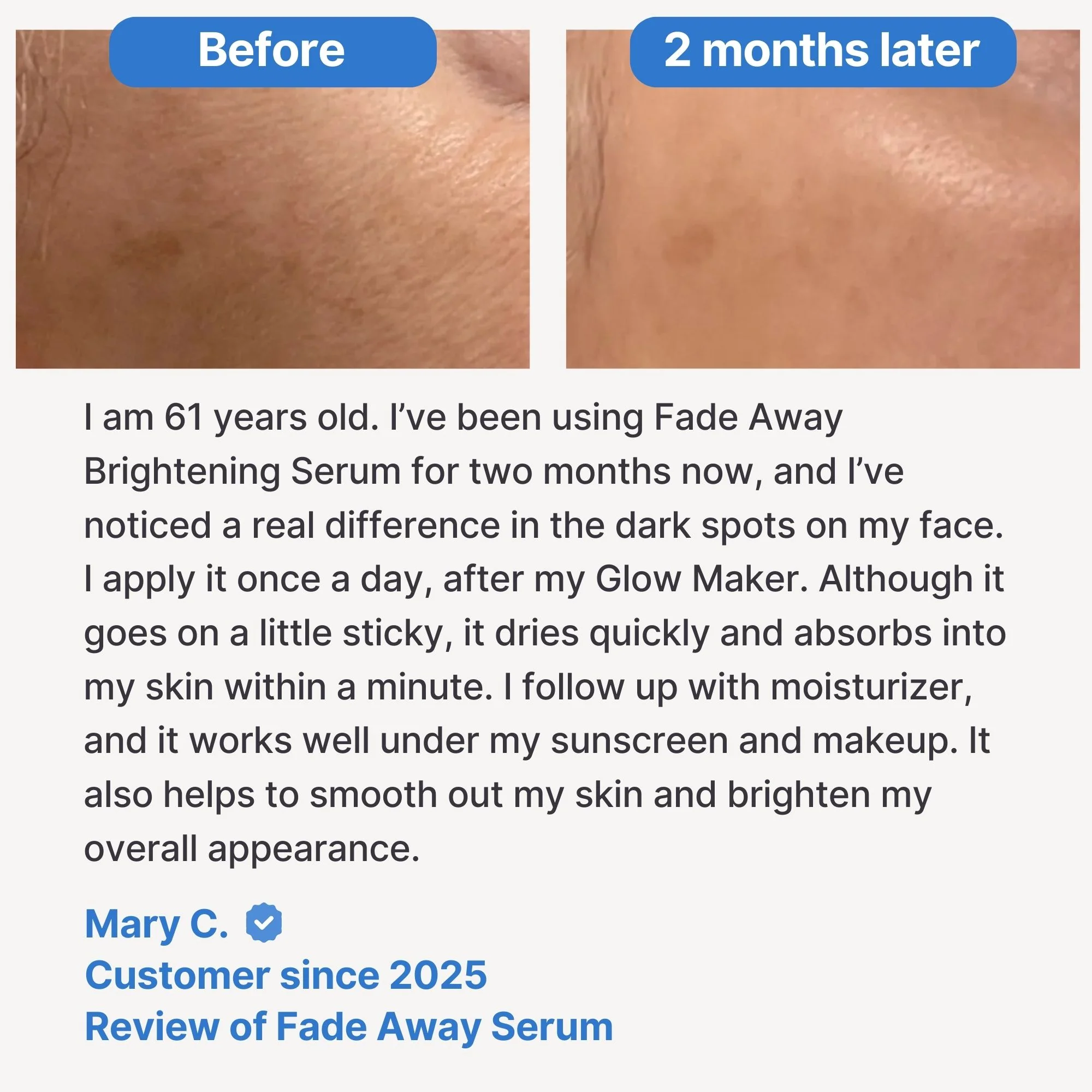 Fade Away Brightening Serum - Image 3