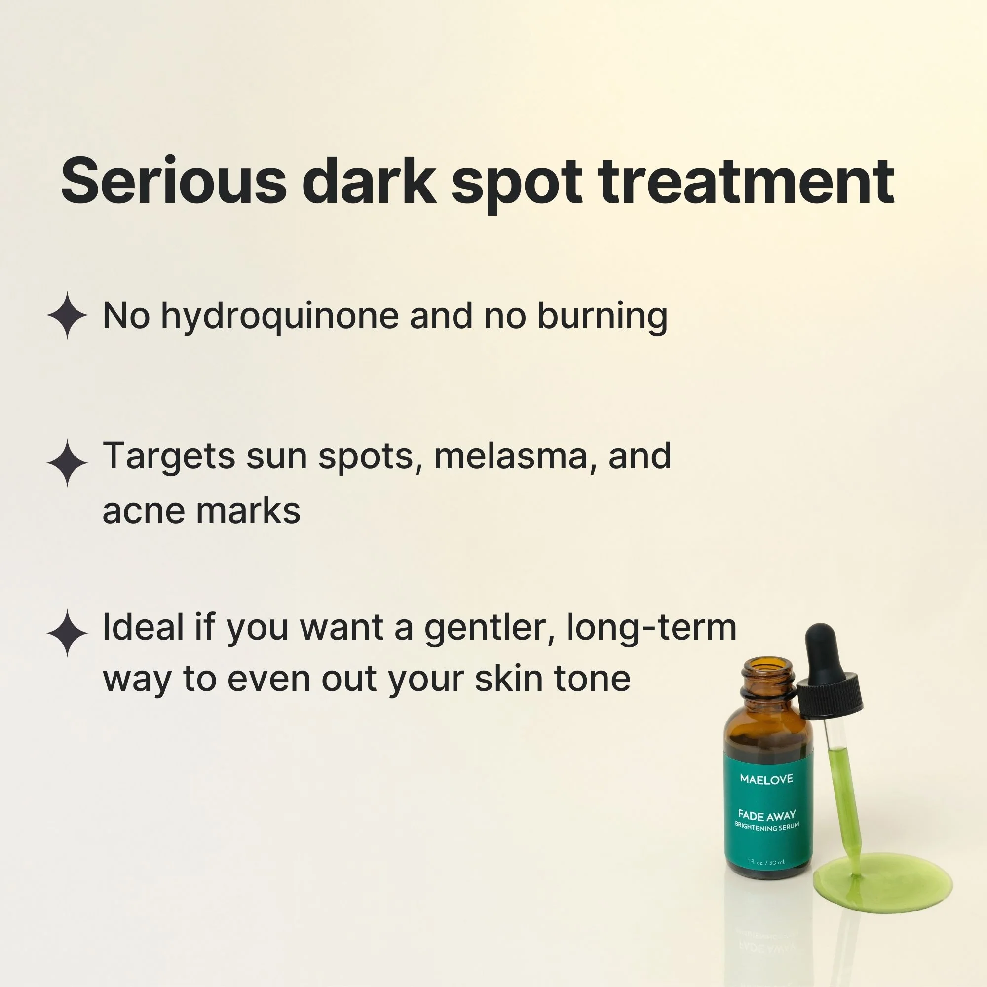 Fade Away Brightening Serum - Image 4
