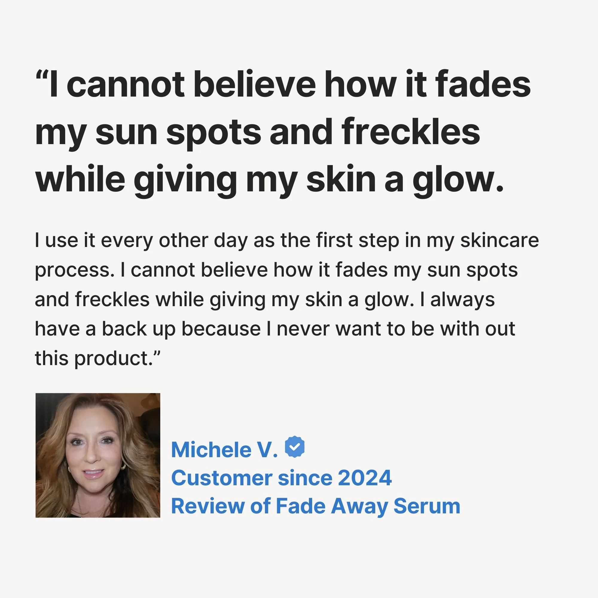 Fade Away Brightening Serum - Image 5