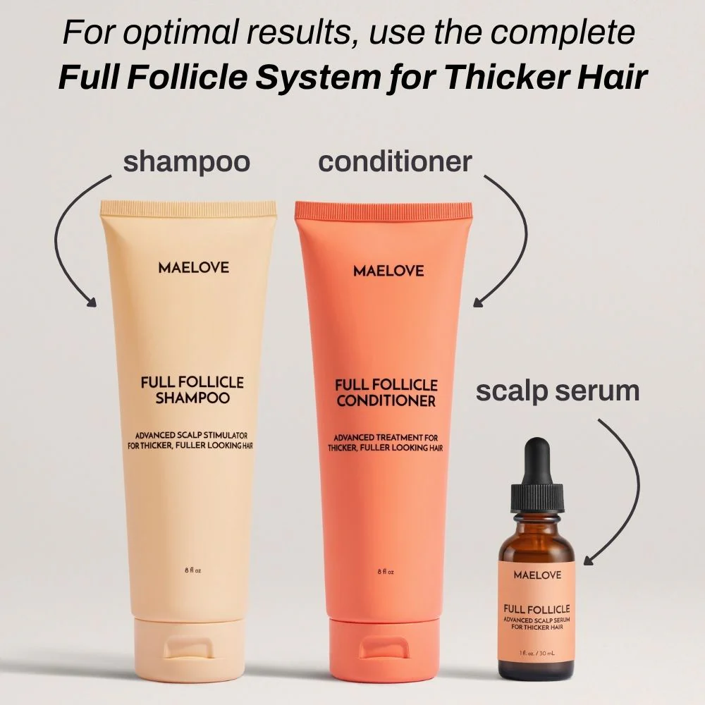 Full Follicle Advanced Scalp Serum - Image 3
