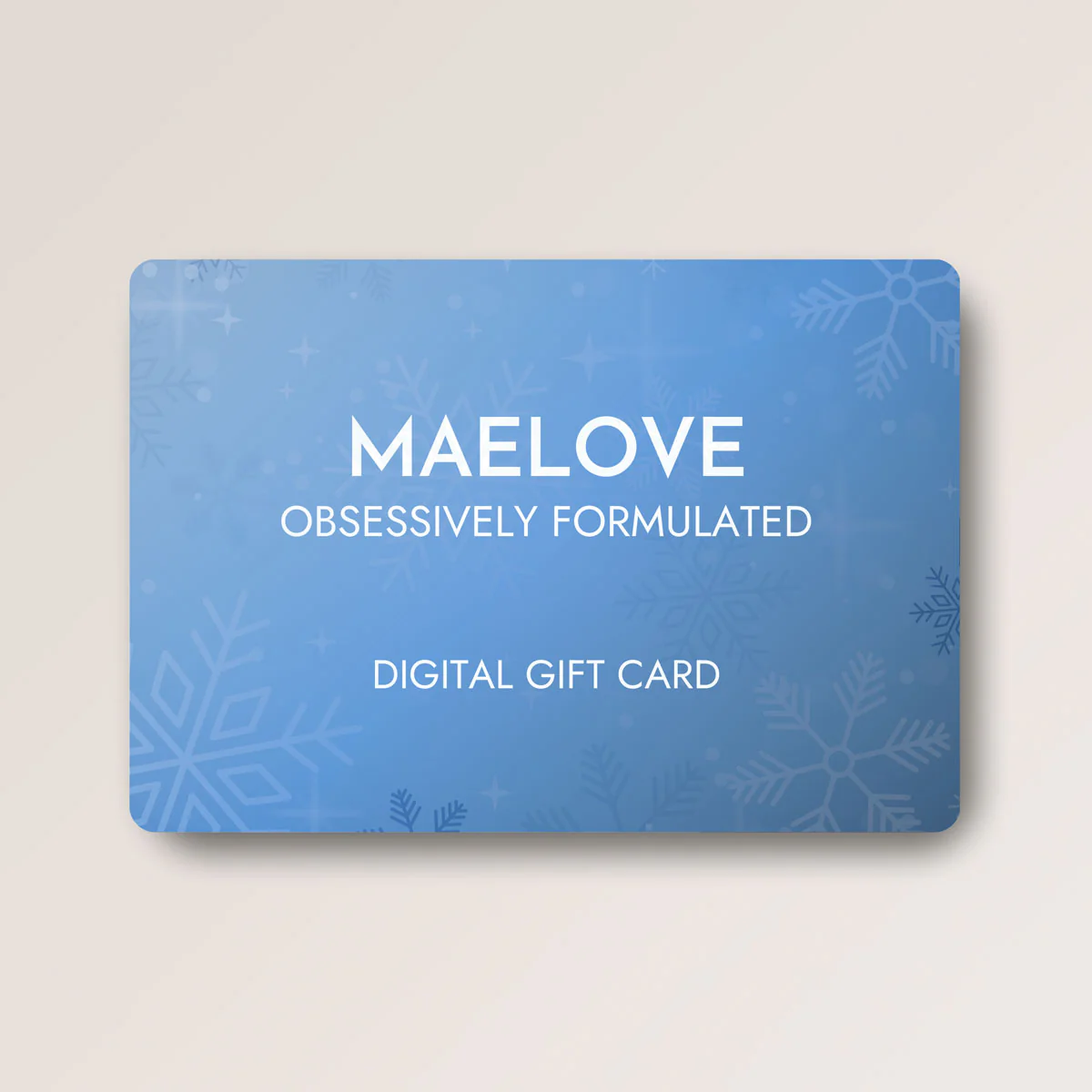 Digital Gift Card