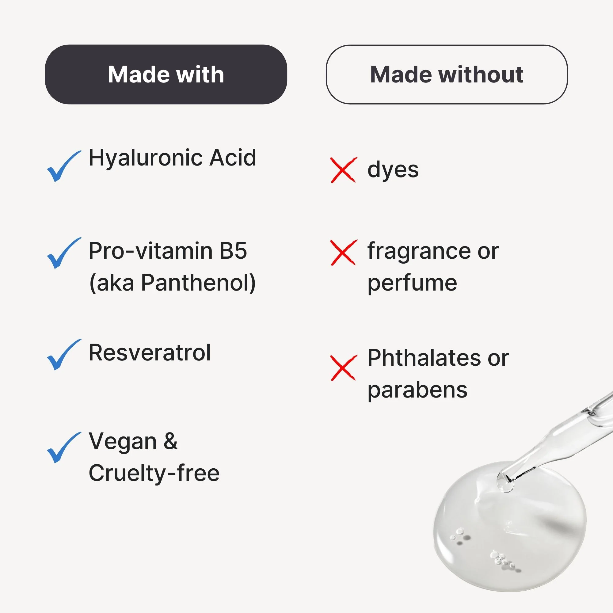Hydrator Hyaluronic Acid B5 Serum - Image 3