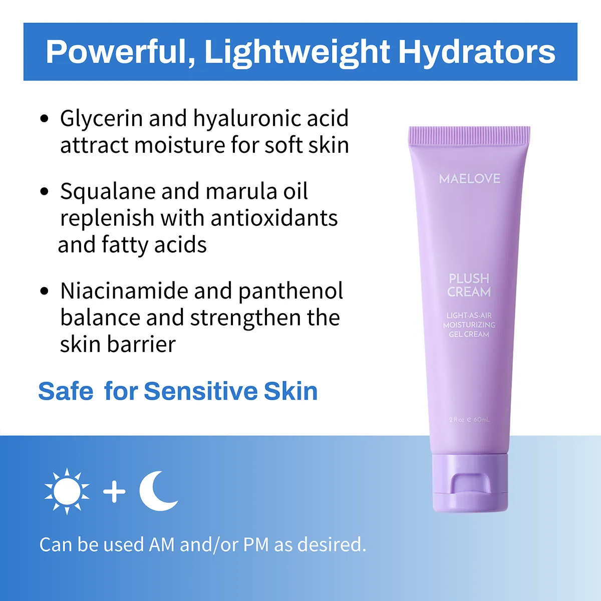 Plush Cream Lightweight Moisturizer - Image 3