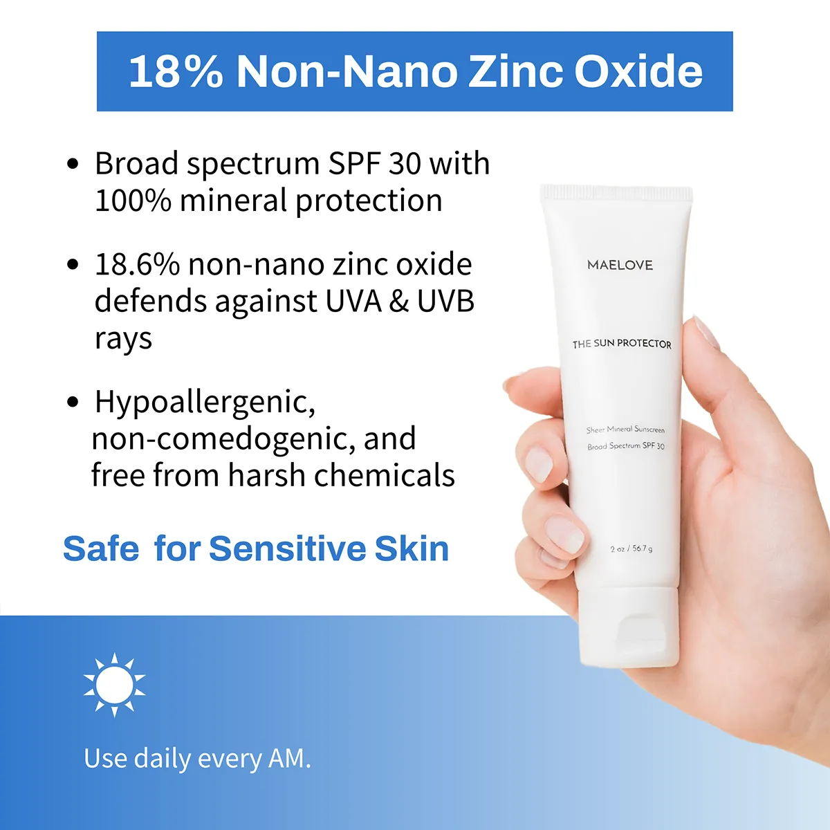 Sun Protector SPF 30 Mineral Sunscreen - Image 3